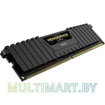 Оперативная память Corsair Vengeance LPX 2x32GB DDR4 PC4-25600 (CMK64GX4M2E3200C16) картинка 2